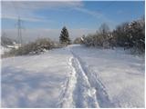 Stara Vrhnika - Koča na Planini nad Vrhniko